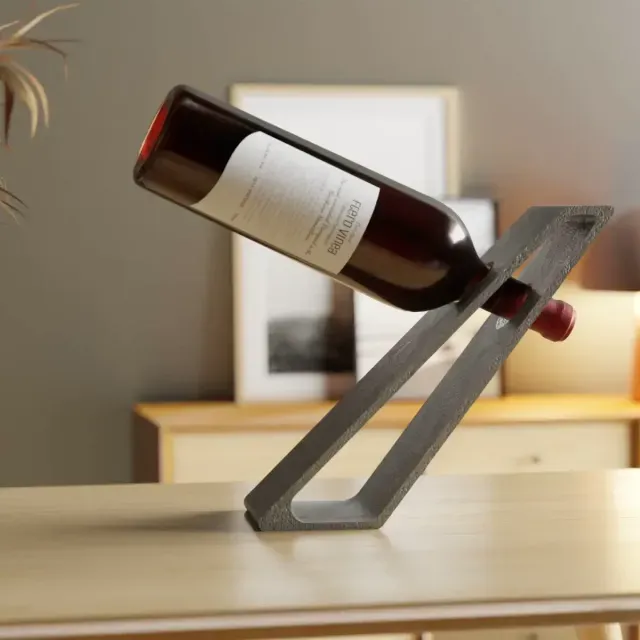 LevitaVin - The Gravity-Defying Wine Holder