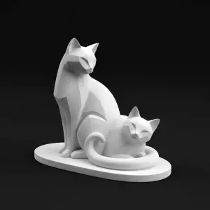 Couple de chats
