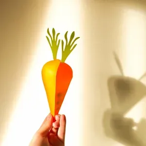 Easter Carrot Box