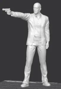 Shaw from Fast and Furious Scale 1:8