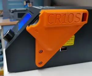 SD Card adapter housing for the Creality CR10/CR10S/Mini V2