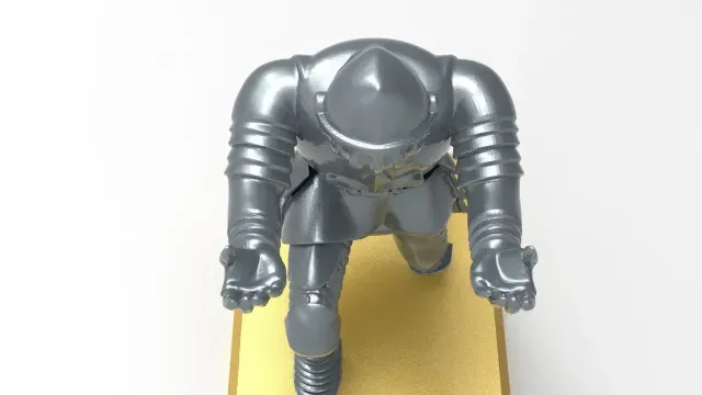 Pen Holder: Knight — Image 4 of 8