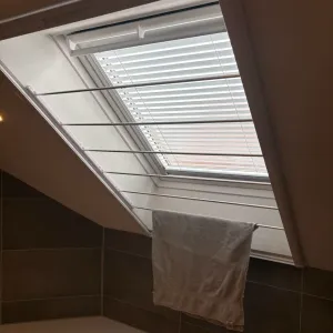 Laundry rack for 8mm rods (window rack)
