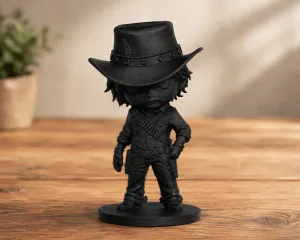 Chibi John Marston - Red Dead Redemption Fan Model