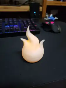 candle flame