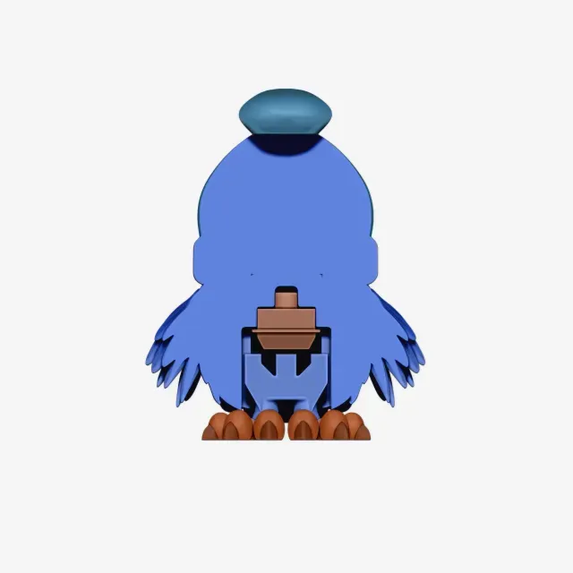 The Winter Cuddle Owl (Stress Relief Fidget) — Image 6 of 9