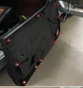 E46 Door Panel Clips