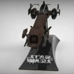 BARC Speeder - Star Wars (with Stand) / Speeder BARC - Star