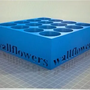 wall flower holder
