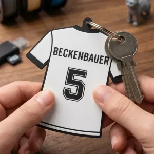 LLavero de Camisetas de Futbol - Beckenbauer