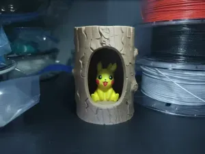 Tree Hollow Display Stand