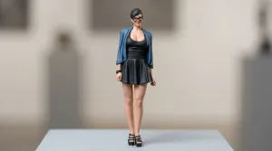 MIA KHALIFA - Mia in Glasses - Sensual Figurine