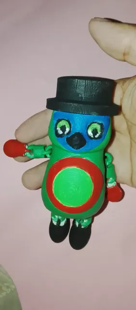 Mr. Penguin. Articulated — Image 7 of 9