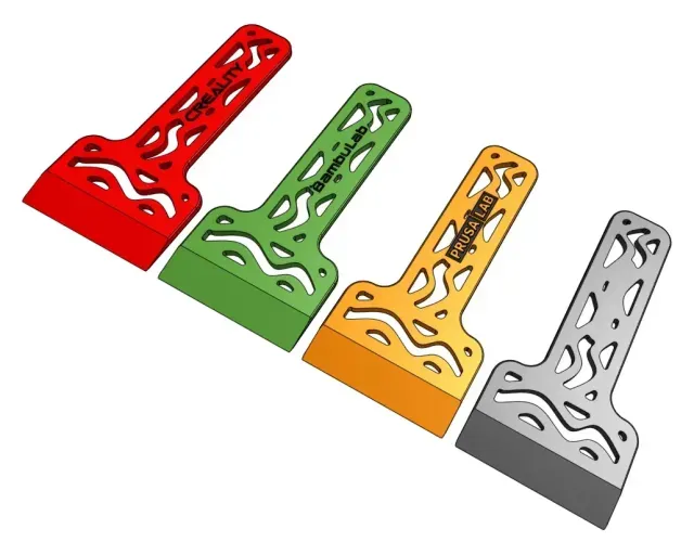 3D Printer Bed Scraper Pack – Lightweight Design — Image 3 of 9