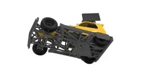 New Zealand Superstock car Version 5 Scale 1:25