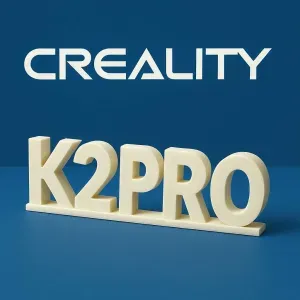 Creality K2 PRO 3d Printer model logo K2 Series