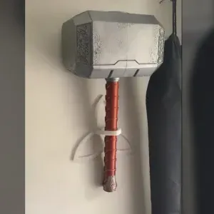 Wall Mount for Thor’s Hammer