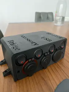 Car Accessory Vertical Cover