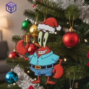 christmas ornament /Mr. Krabs - Don Cangrejo