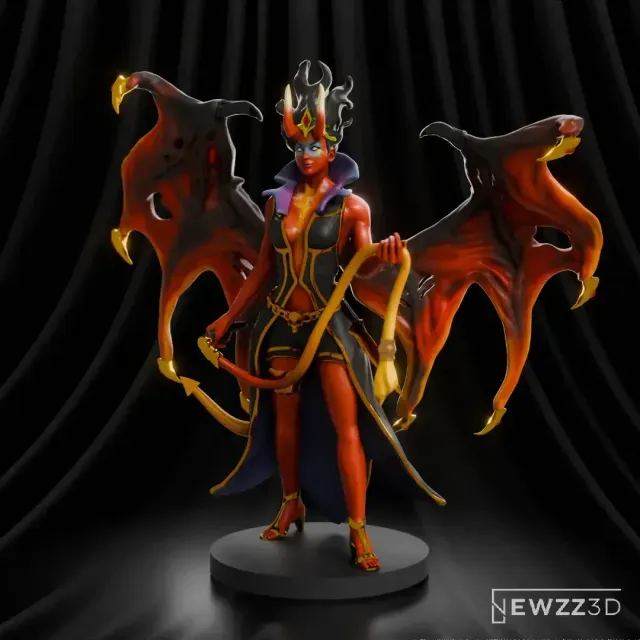 DOTA 2 Queen of Pain Arcana — Image 2 of 9