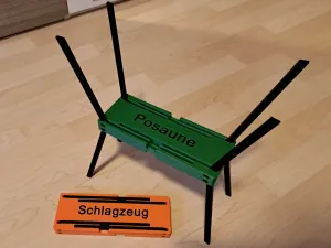 Foldable Music Folder Stand | Notenmappenhalter