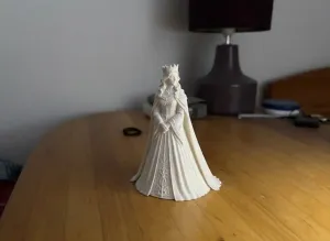 Medieval Queen 3D Model