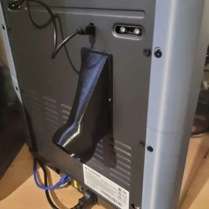 FlashForge AD5X Poop chute for Segmented Tube
