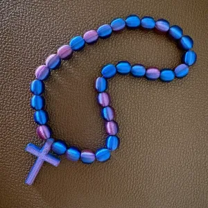 Flip rosary, четки
