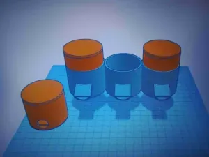 coffee milo sugar spring loaded dispenser