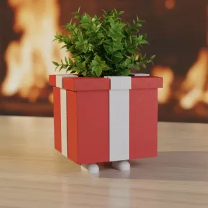 GiftBox Planter - Multi Part