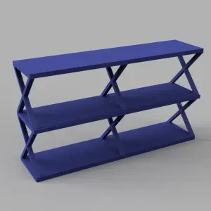 Modular Hot Wheels Display Shelf – Stackable Car Holder