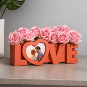 Love Frame Planter - For Valentine's Day