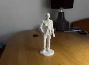 Gukesh Dommaraju World Chess Champion 3D Model