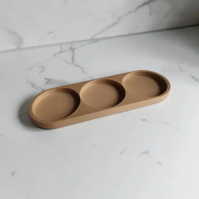 Modern Toothbrush holder set "Little Family" — Фото 5 из 9