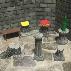 Columns - Supportless