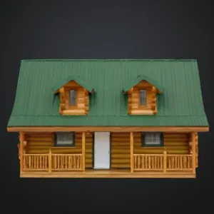 Log Cabin Retreat