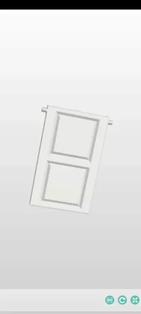 Interior pet swinging door — Image 3 of 6