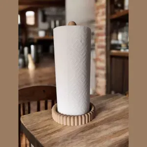 Kitchen Roll or Paper Towel Holder - 2 Heights
