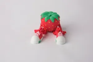 Strawberry Flexi Toy Articulated Fruit Fidget