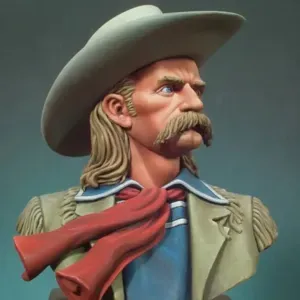 General Custer Bust without stand