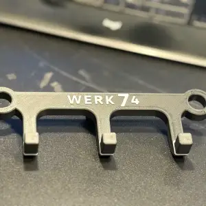 3er Haken für Kopfstützen VW T5 / T6 Kopfstützenhaken