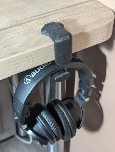 Cat Paw Desk Headphone Hook for 18-33mm desktop