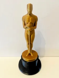 real Oscar Award statue