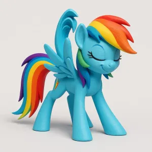 Rainbow Dash - My Little Pony