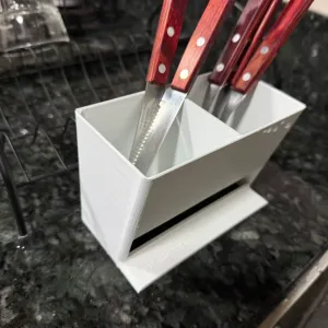 Cutlery Drainer & Organizer for Dish Racks