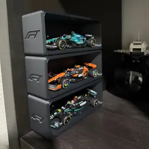 tackable Display for 1:43 Scale F1 Cars