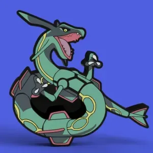 Rayquaza Lightbox