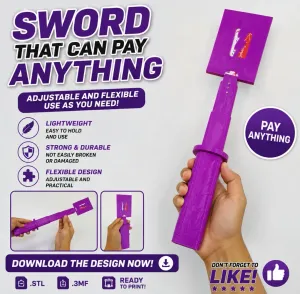 AllPay Magic SWAND Collapseable 30 CM