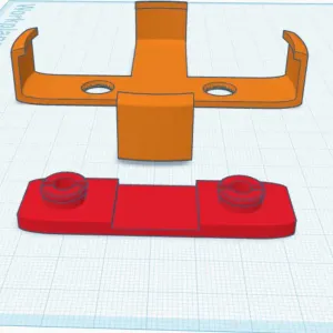 lid measure spoon holder