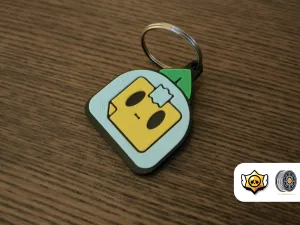 Sprout | Brawl Stars Keychain Series (CFS)